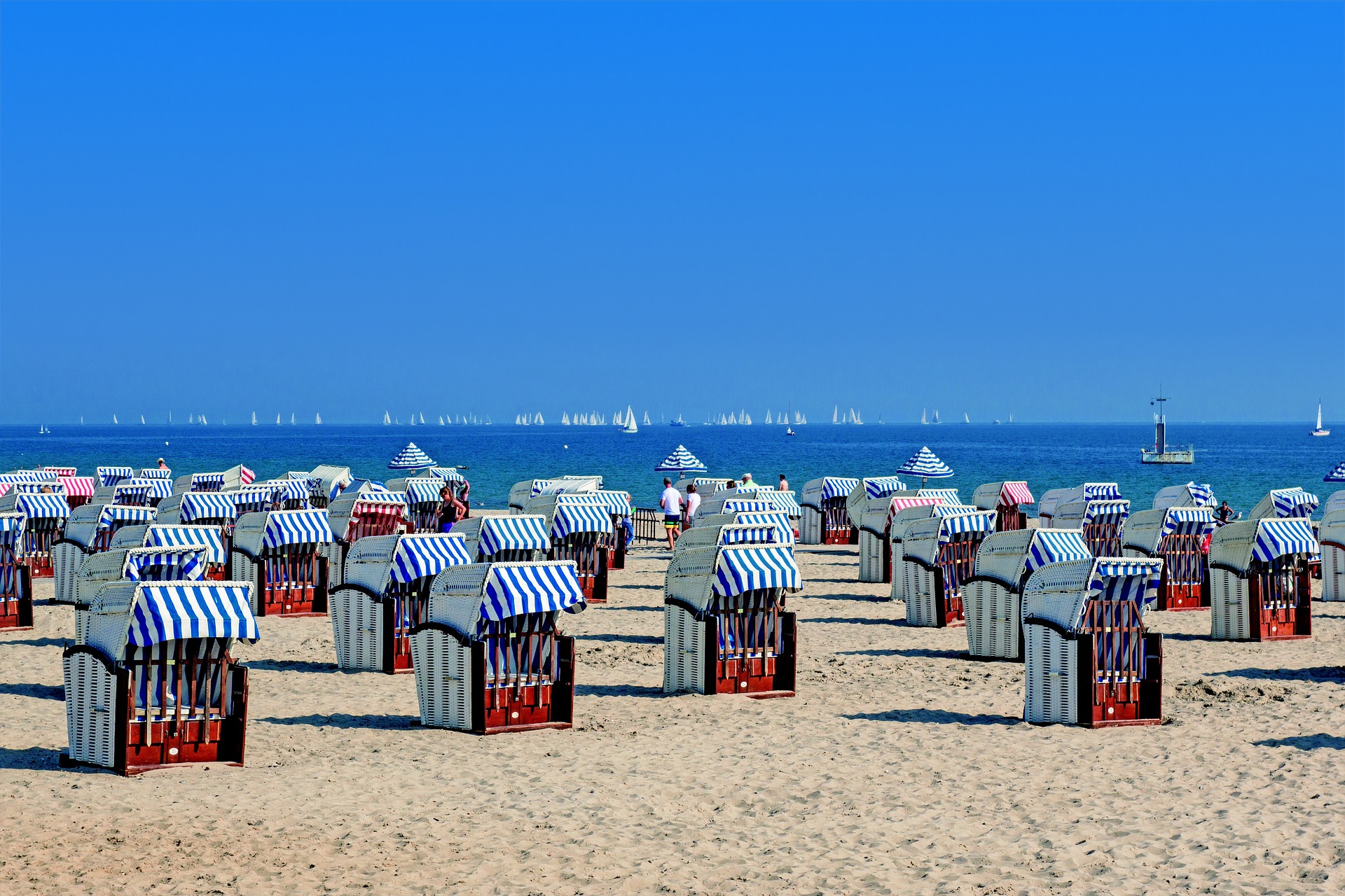 Strandkorb Ostsee